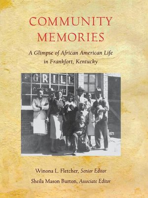 cover image of Community Memories